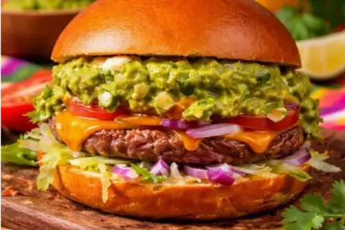 Burger Los Guacamole