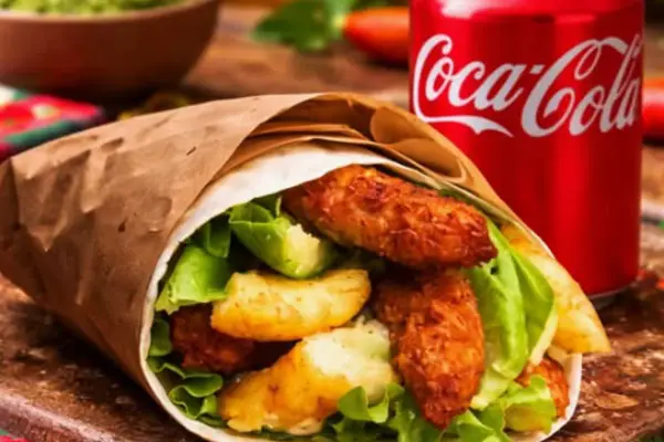 Chicken Avocado Wrap 🇺🇸🥑